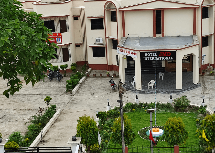 Bihar Katihar Hotel Exterior