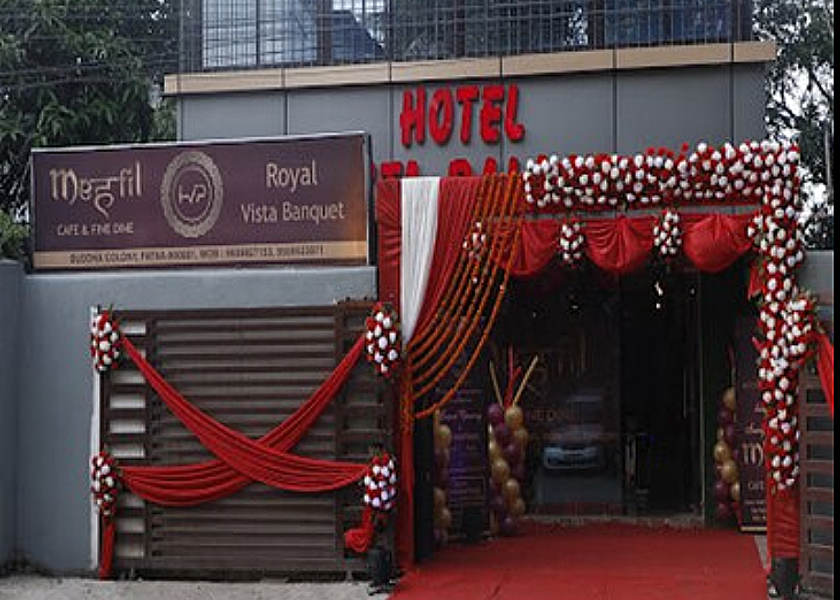 Bihar Patna Hotel View
