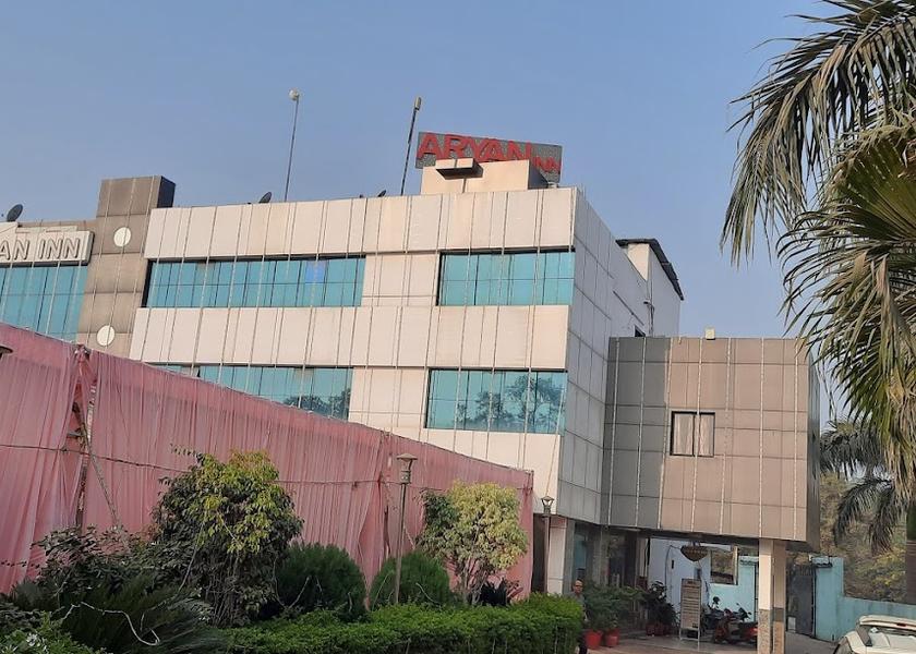 Uttar Pradesh Lalitpur Hotel Exterior