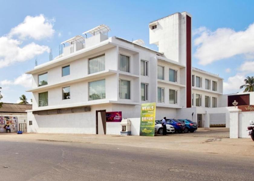Tamil Nadu Chidambaram Hotel Exterior