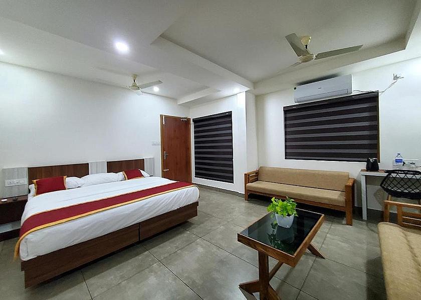 Kerala Kochi Deluxe Double Room with Balcony