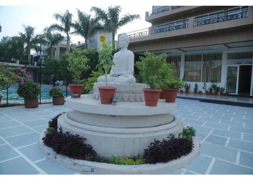 Himachal Pradesh Paonta Sahib Hotel Exterior