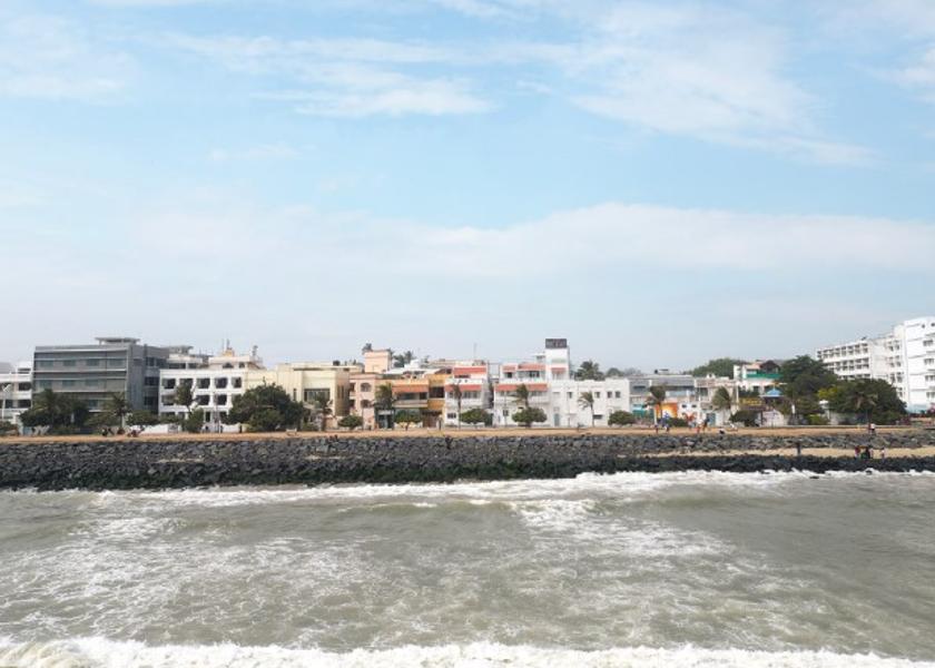Pondicherry Pondicherry Hotel View
