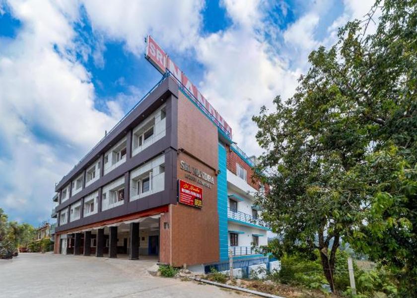 Tamil Nadu Valparai Hotel Exterior