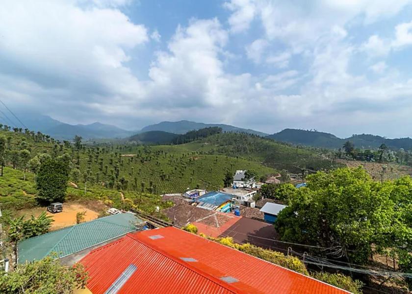 Tamil Nadu Valparai Hotel View