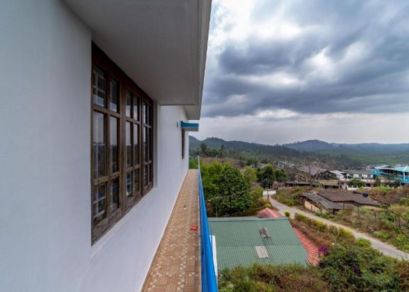 Tamil Nadu Valparai Hotel View