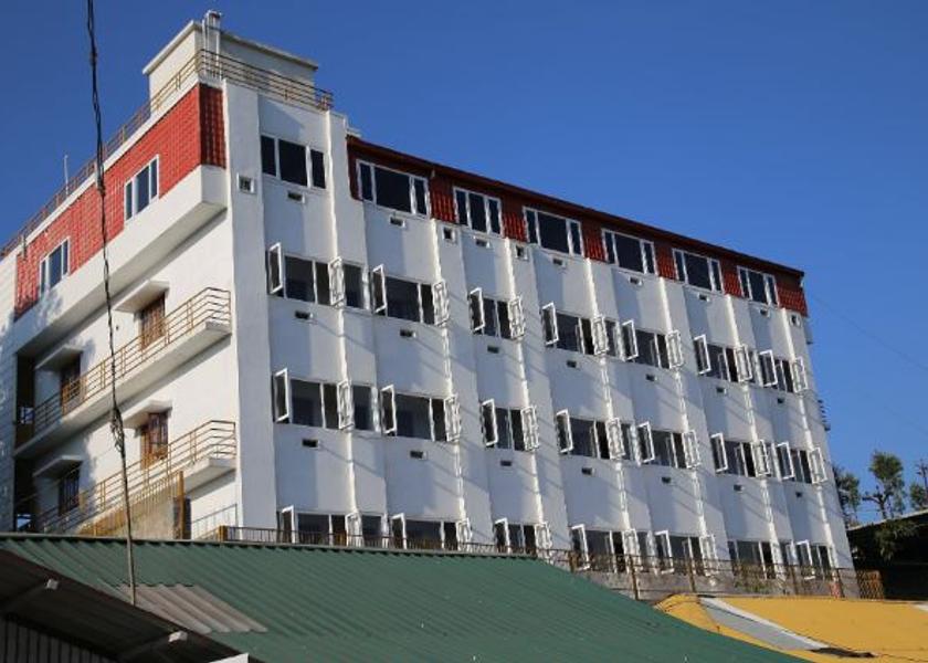 Tamil Nadu Valparai Hotel Exterior