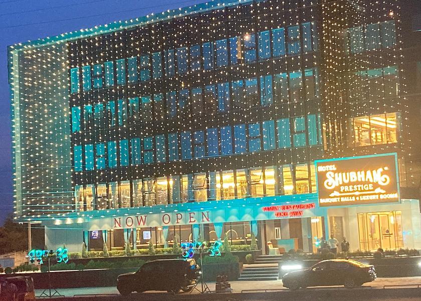 Telangana Hyderabad Hotel Exterior