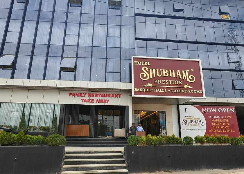 Telangana Hyderabad Hotel Exterior