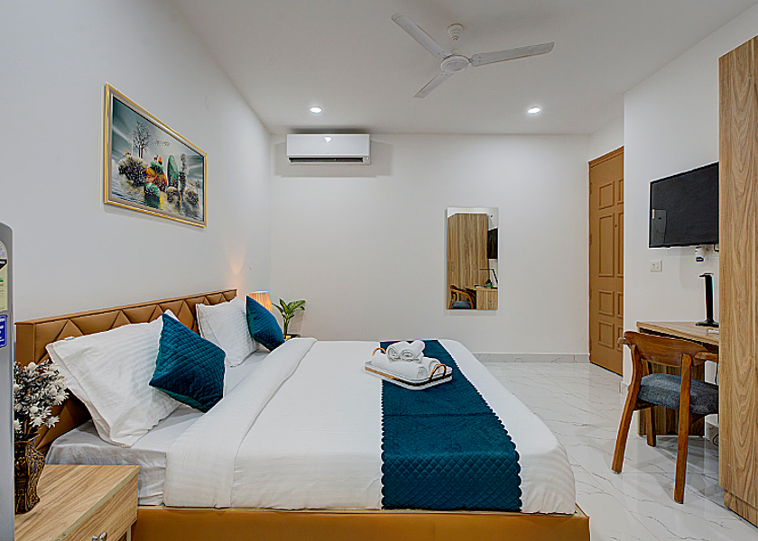 Haryana Gurugram Premium Room With Balcony