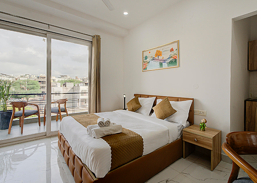 Haryana Gurugram Premium Room With Balcony
