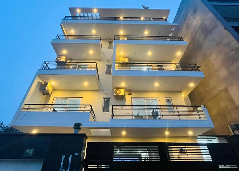 Haryana Gurugram Hotel Exterior