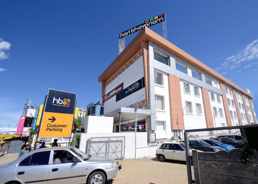 Tamil Nadu Coimbatore Hotel Exterior