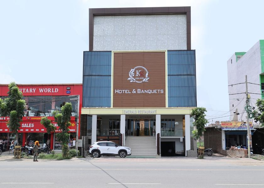 Bihar Patna Hotel Exterior