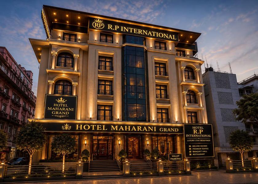 Bihar Patna Hotel Exterior