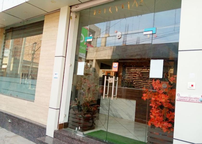 Punjab Bathinda Hotel Exterior