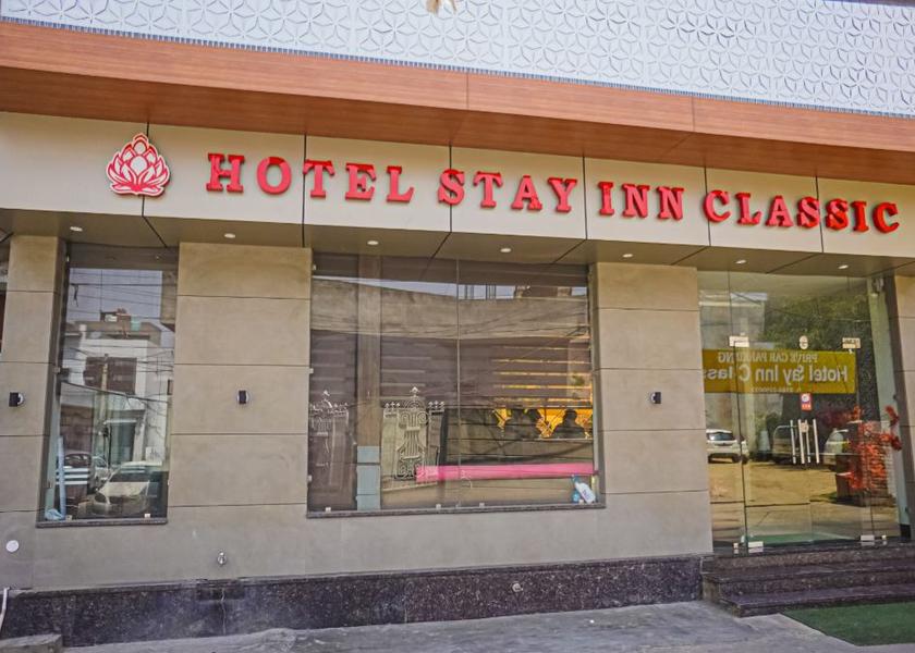 Punjab Bathinda Hotel Exterior