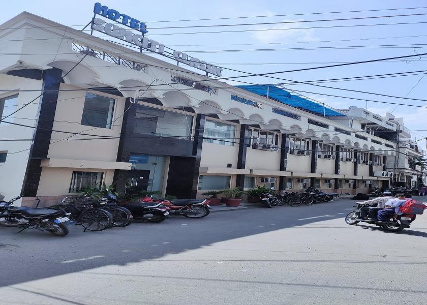 Punjab Bathinda Hotel Exterior