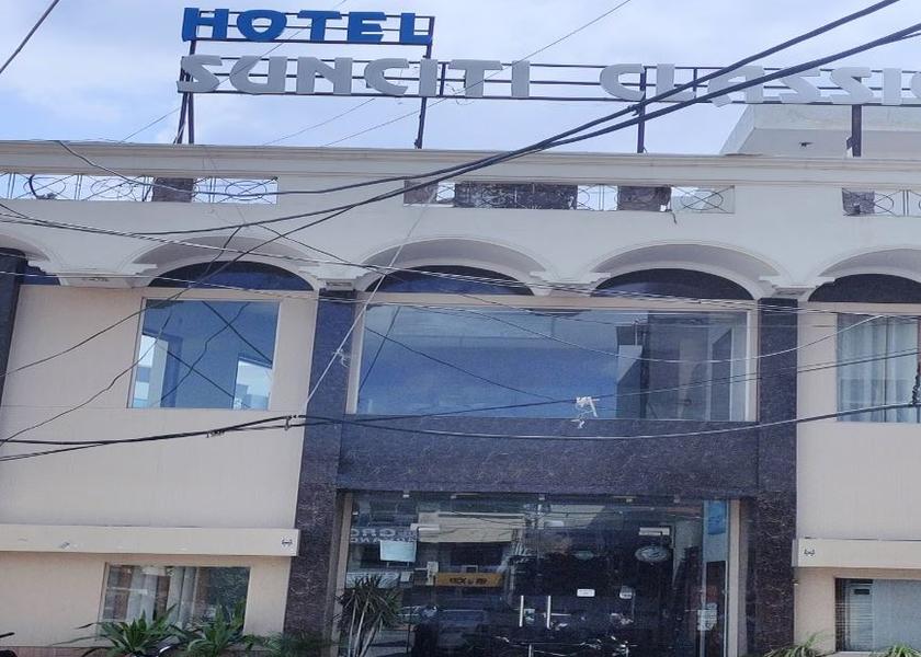 Punjab Bathinda Hotel Exterior