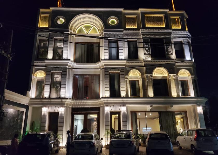 Punjab Bathinda Hotel Exterior