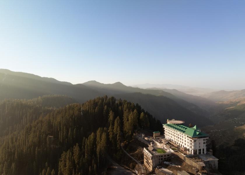 Himachal Pradesh Narkanda Hotel View
