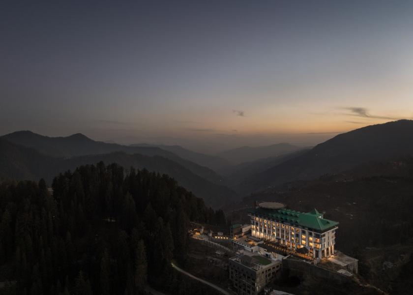 Himachal Pradesh Narkanda Hotel View