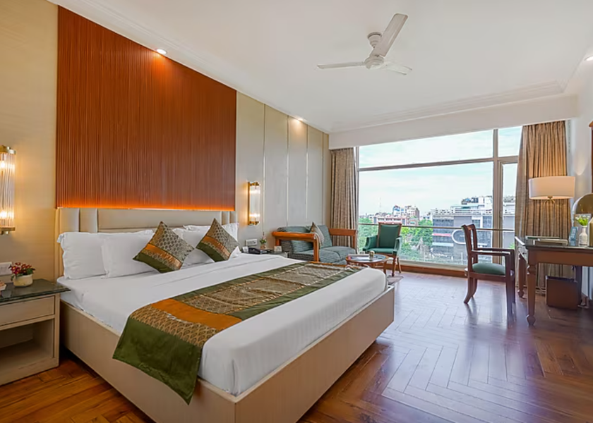 Punjab Amritsar Deluxe Room with Refreshing Fruit Basket