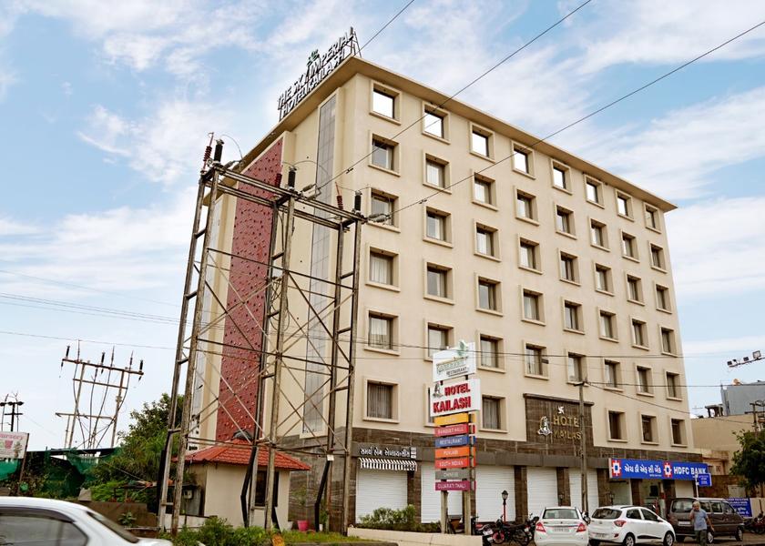 Gujarat Jamnagar Hotel Exterior