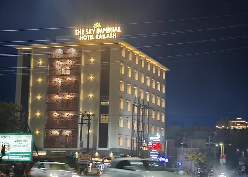 Gujarat Jamnagar Hotel Exterior