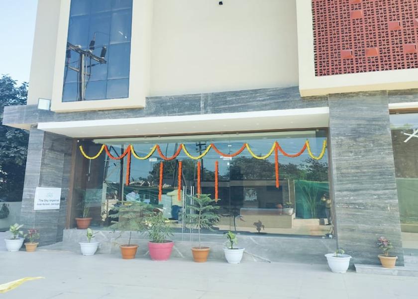 Gujarat Jamnagar Hotel Exterior