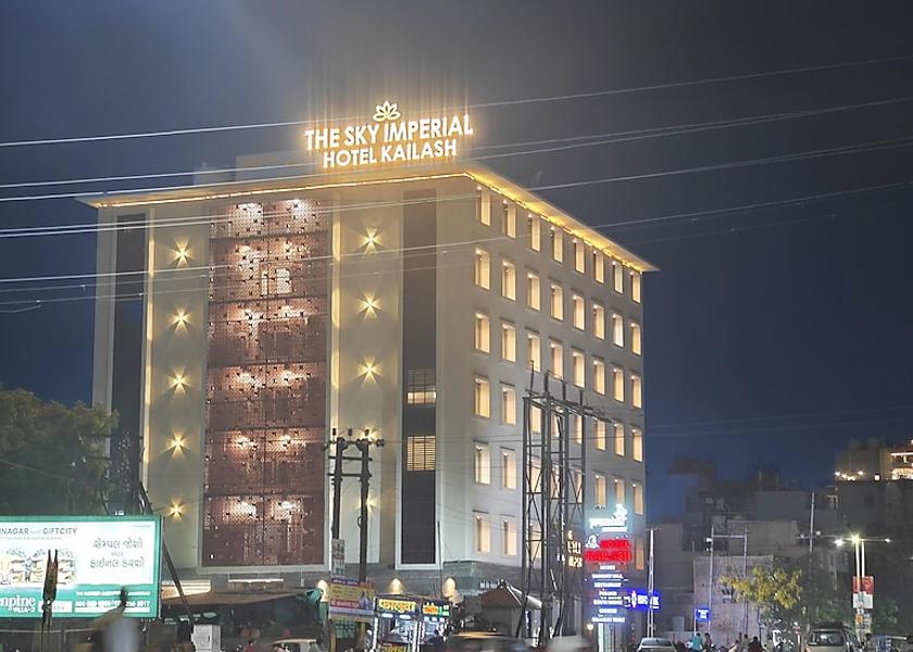Gujarat Jamnagar Hotel Exterior