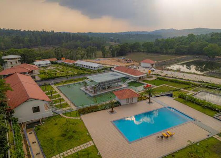 Karnataka Sakleshpur Hotel Exterior