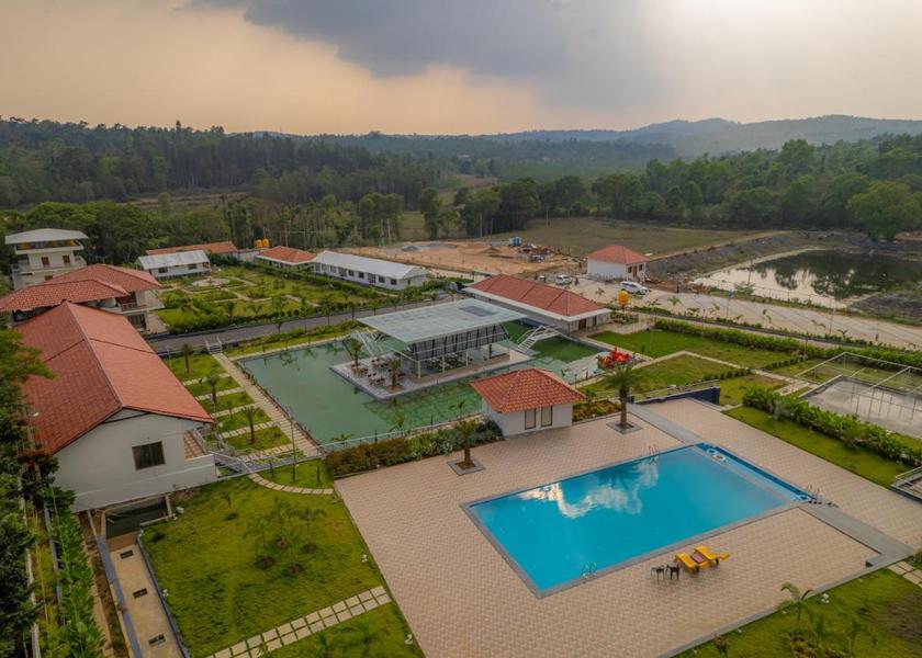 Karnataka Sakleshpur Hotel View