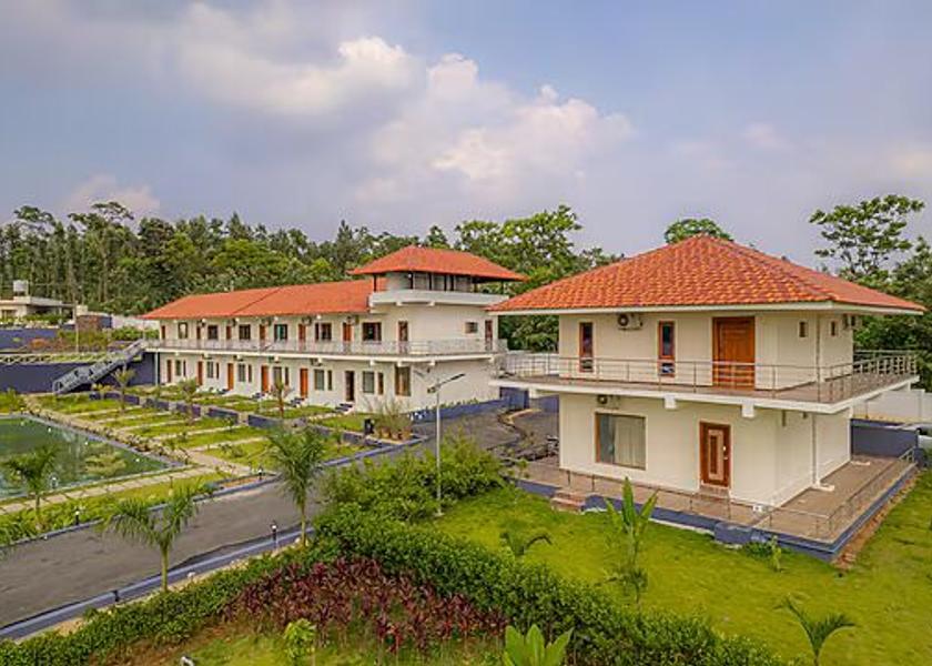 Karnataka Sakleshpur Hotel Exterior