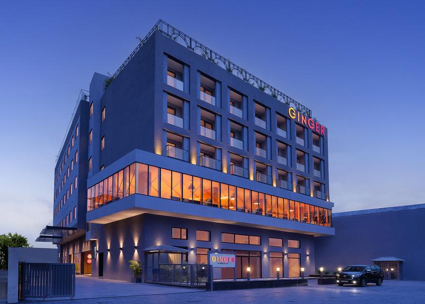 Rajasthan Udaipur Hotel Exterior
