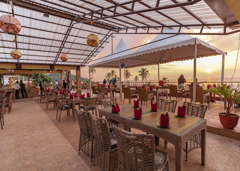 Goa Vagator Food & Dining