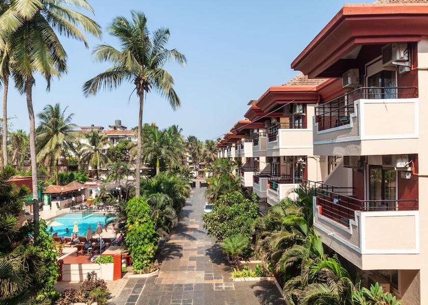 Goa Calangute Interior entrance