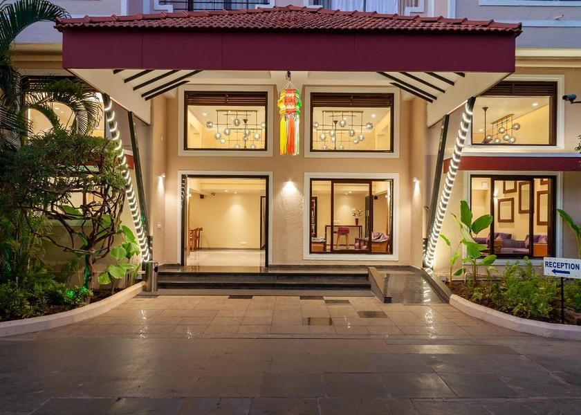Goa Calangute Hotel Exterior