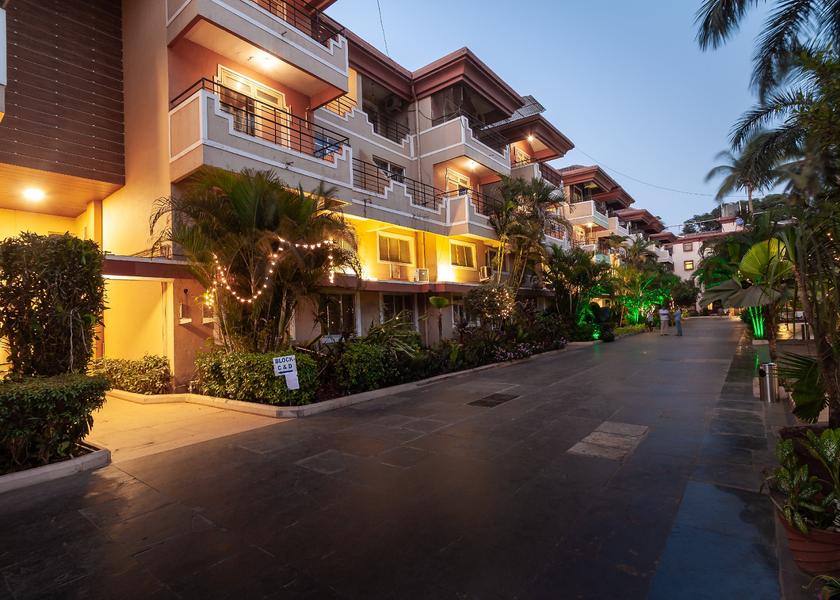 Goa Calangute Hotel Exterior