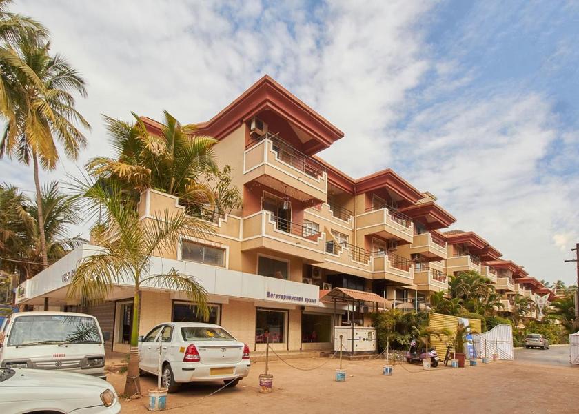 Goa Calangute Hotel Exterior