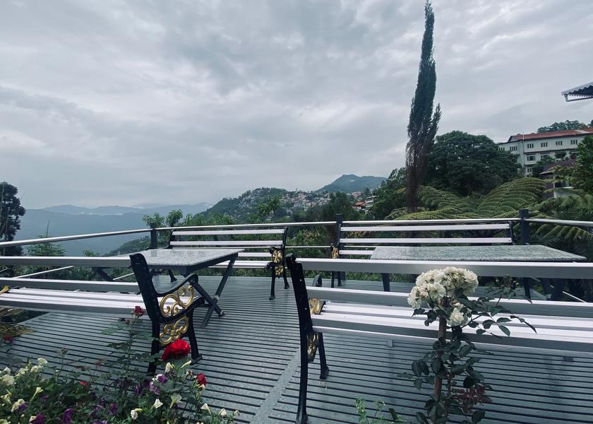 West Bengal Kalimpong Hotel View