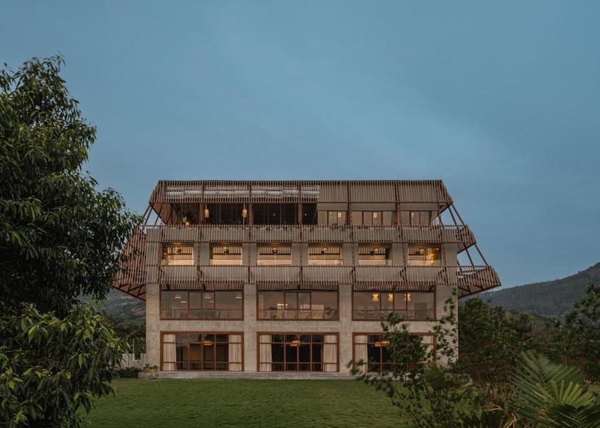 Karnataka Nandi Hills Hotel Exterior
