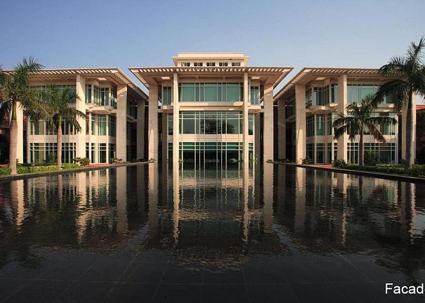 Uttar Pradesh Agra Hotel Exterior