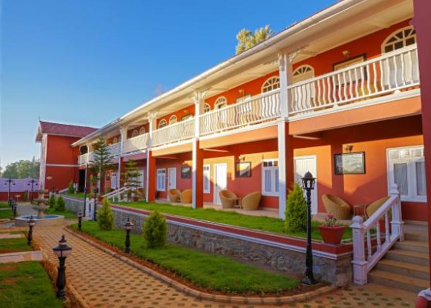 Tamil Nadu Ooty Hotel Exterior