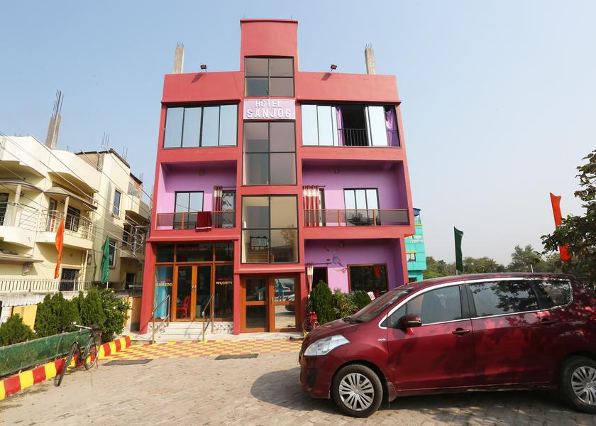 West Bengal Bakkhali Facade