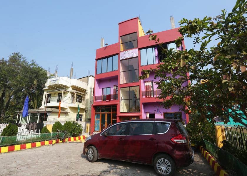 West Bengal Bakkhali Facade