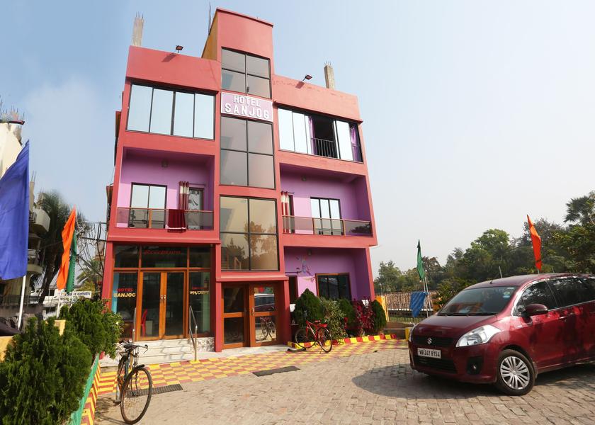 West Bengal Bakkhali Facade