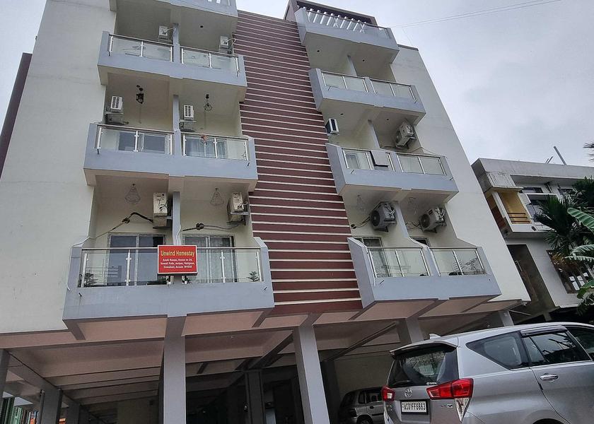 Assam Guwahati Facade