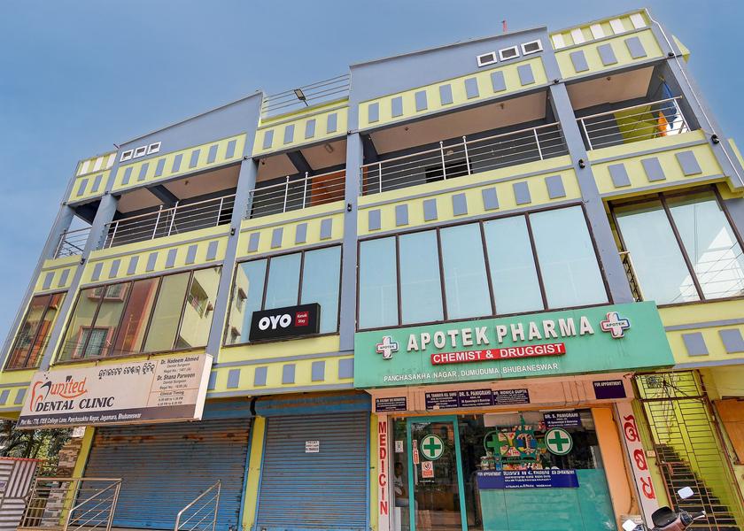 Odisha Bhubaneswar Facade