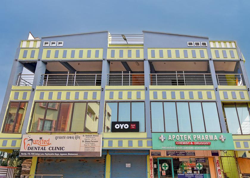 Odisha Bhubaneswar Facade